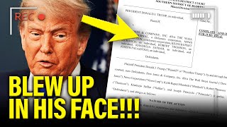 Trump DARK PAST gets SMOKED OUT FAST in Lawsuit HE FILED