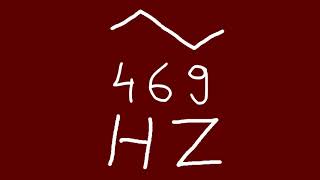 469 hz triangle