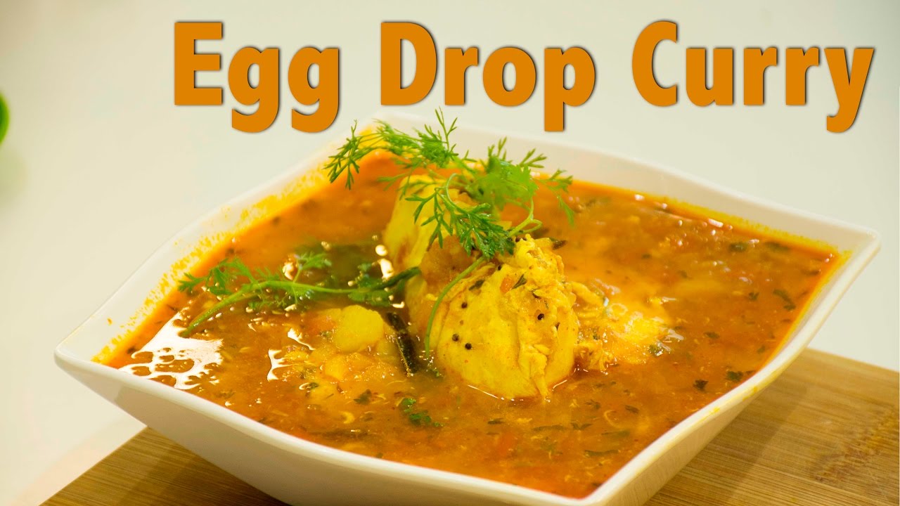 Egg Drop Curry | Indian Curry I Chefharpalsingh | chefharpalsingh