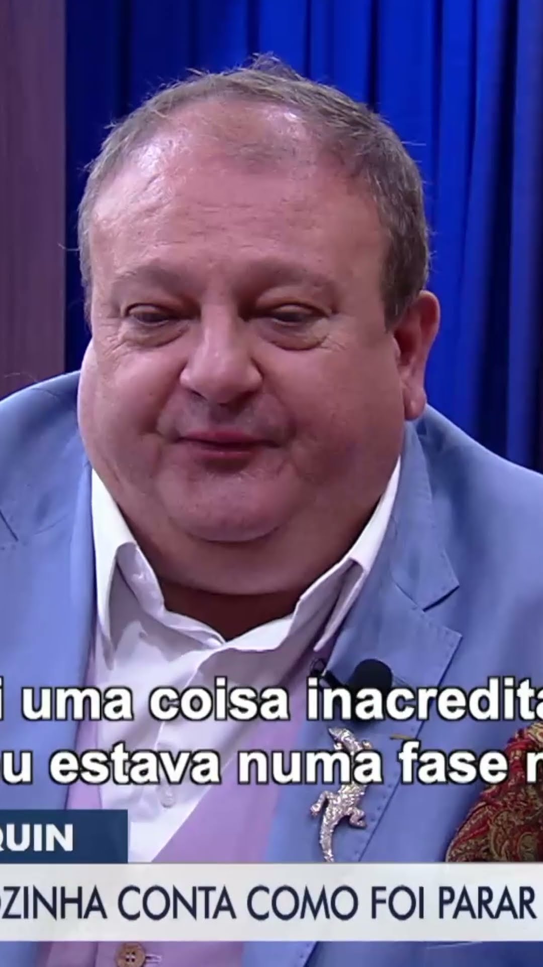 “Graças ao MasterChef, eu dei uma volta por cima”, revela Érick Jacquin