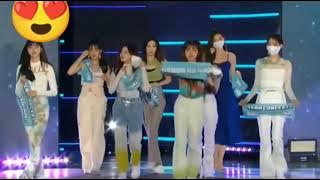 weki meki   dream concert ending 2021