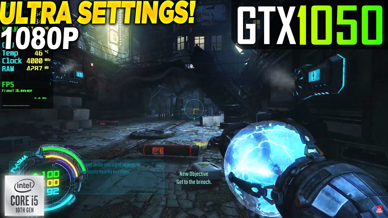 Hard Reset Redux GTX 1050 - 1080p Ultra,