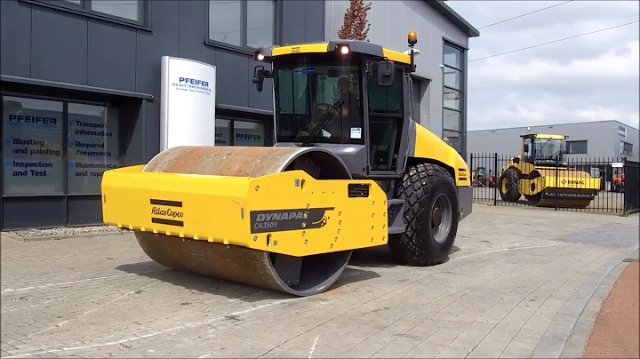 Atlas Copco Dynapac CA3500D 2017