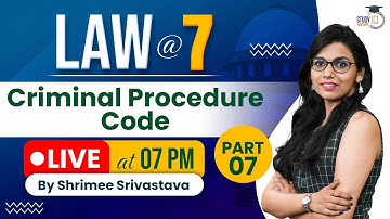 Revision on Criminal Procedure Code | Part 7 | Studyiq Judiciary