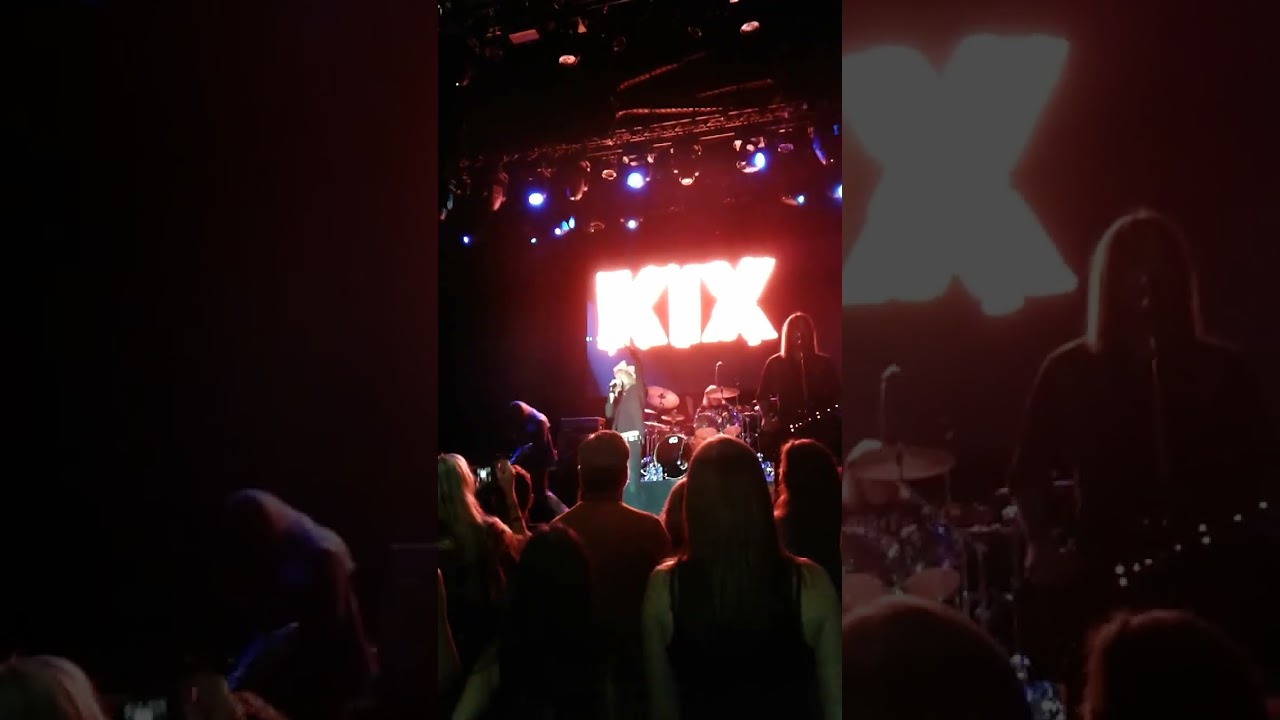 Kix at monster's of rock cruise out of California