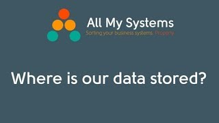 Where is Our Data Stored? - Your Questions