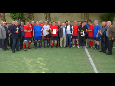 აფხაზეთის მკვიდრ წარმატებულ-ლეგენდარულ ვეტერან ფეხბურთელთა ტურნირი