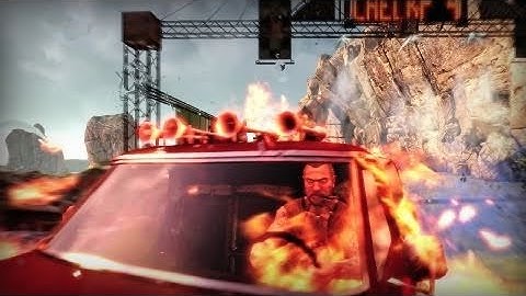 Fireburst - Multiplayer Footage Trailer (2011) XBLA | HD