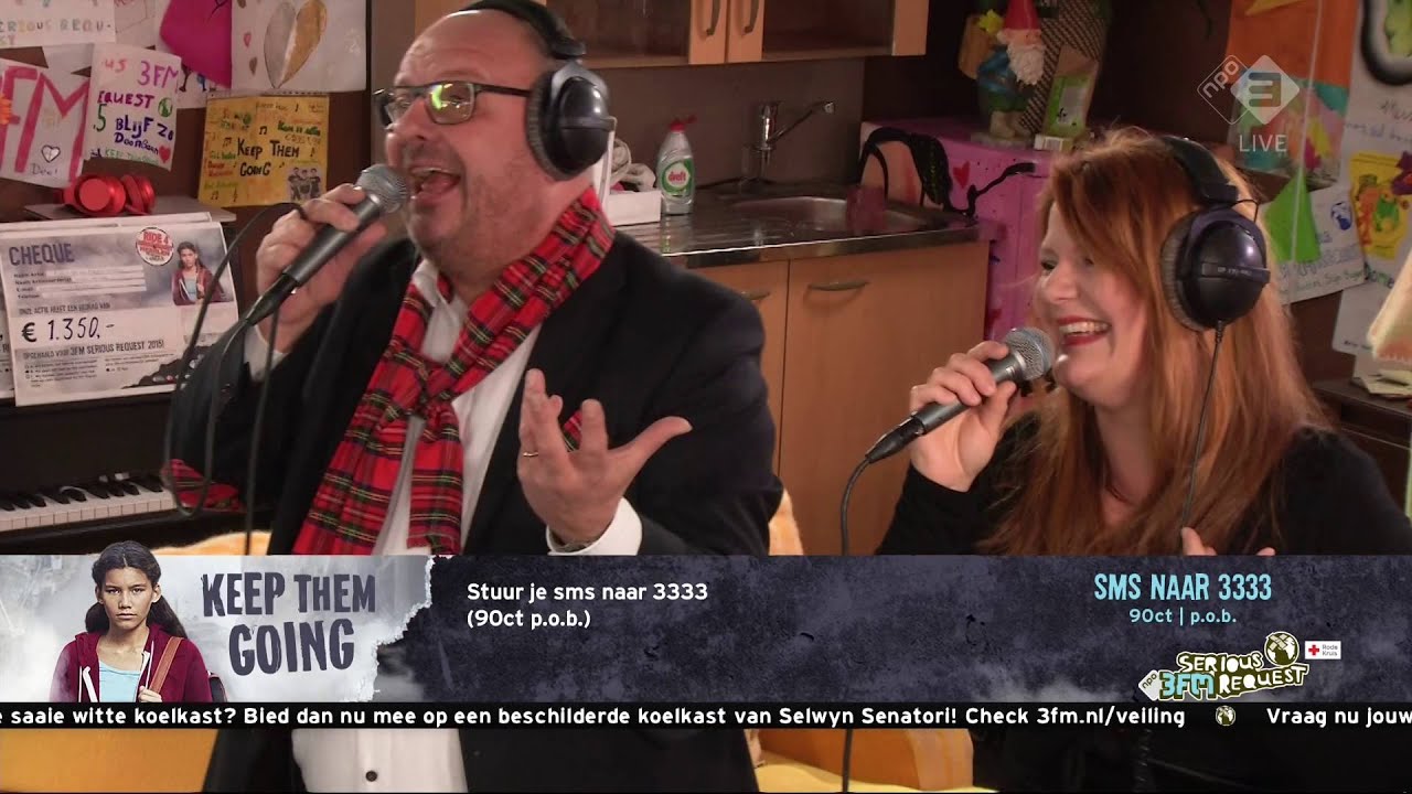 W-Dreej - Serious Request 2015