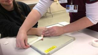 Immobilization Video Project for KVCC Radiologic Technology Program