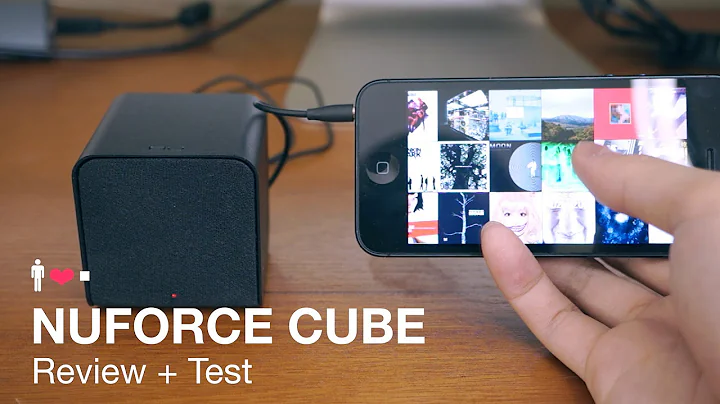 Nuforce Cube Speaker / Headphone DAC/Amp Review