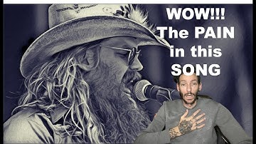 The Pain in his voice - Chris Stapleton - Sometimes I Cry (Bing Lounge) (REACTION)