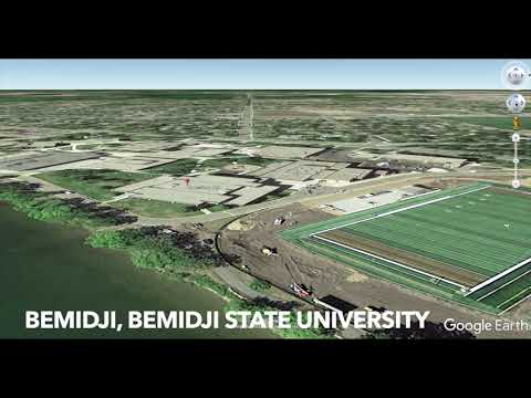 Building Retirement Ceremony At Bemidji State University