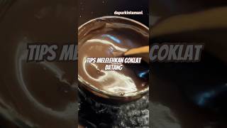 Cara Mudah Melelehkan Coklat Batang dengan Teknik Double Boiler #tipsbaking #coklatbatang #tipsmasak Cara Mudah Melelehkan Coklat Batang dengan Teknik Double Boiler #tipsbaking #coklatbatang #tipsmasak