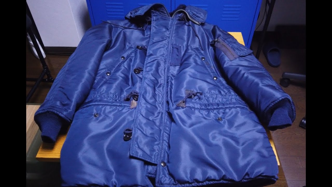 vlog 150【N-3A 1950 VINTAGE】パッと見はミリタリーコート