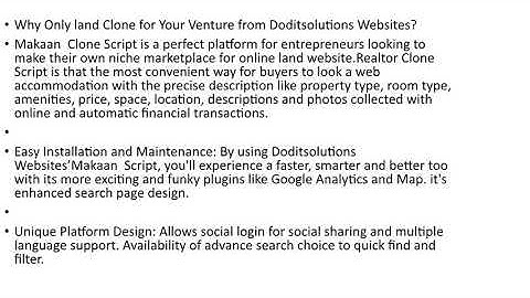 MAKAAN CLONE | Makaan Script
