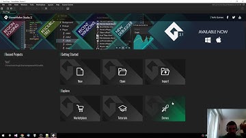 oneengineamonth - GameMaker Studio 2 - First steps