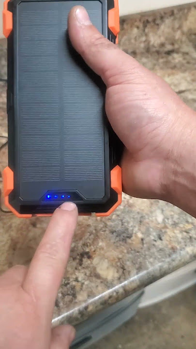 great power bank for the on-the-go always stay charged#charger#solar#portable#prepared#fypage page