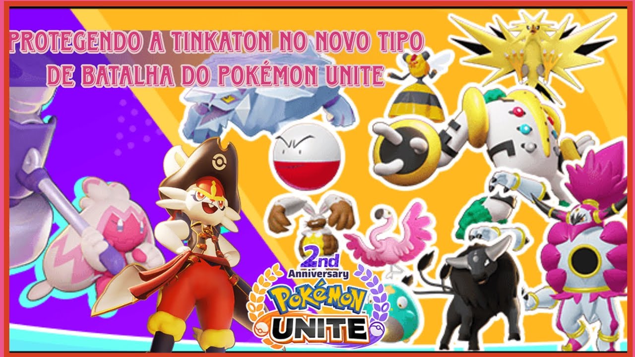 ◓ Novo modo de batalha do Pokémon UNITE permite jogar com Pokémon selvagens  do jogo (NPCs)