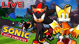 Extreme Rider Shadow & Tails - Sonic Speed Simulator Live