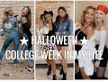 COLLEGE WEEK IN MY LIFE // big little baskets, date party, and halloween