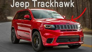 2023 Jeep Trackhawk 2024 - FIRST LOOK in New Renderings