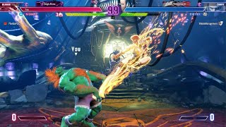 Blanka vs Cammy Street Fighter 6_20240516115015