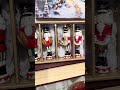 Raz 3.75" Box of 4 Nutcracker Glass Christmas Ornaments 4625128