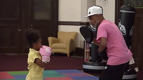 Children learn life skills through self-defense class