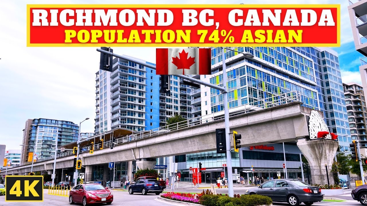 I Went To The MOST ASIAN City In North America RICHMOND, British