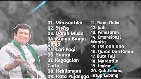 Rhoma irama - Mirasantika || best raja dangdut