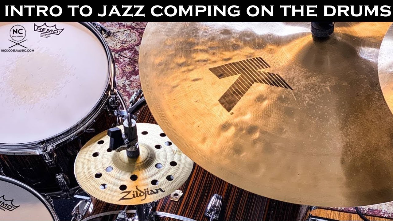 Intro To Jazz Comping on the Drums YouTube