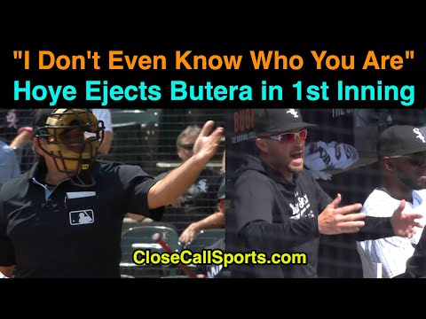 E36 - James Hoye Ejects Drew Butera, Says 