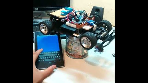 Bluetooth car   android arduino