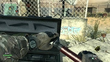 MW3 - Dome - SnD Bomb Spot Tutorial [HD]