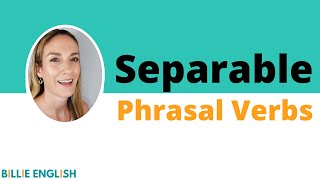 Day 9: Separable Phrasal Verbs | Learn English Vocabulary
