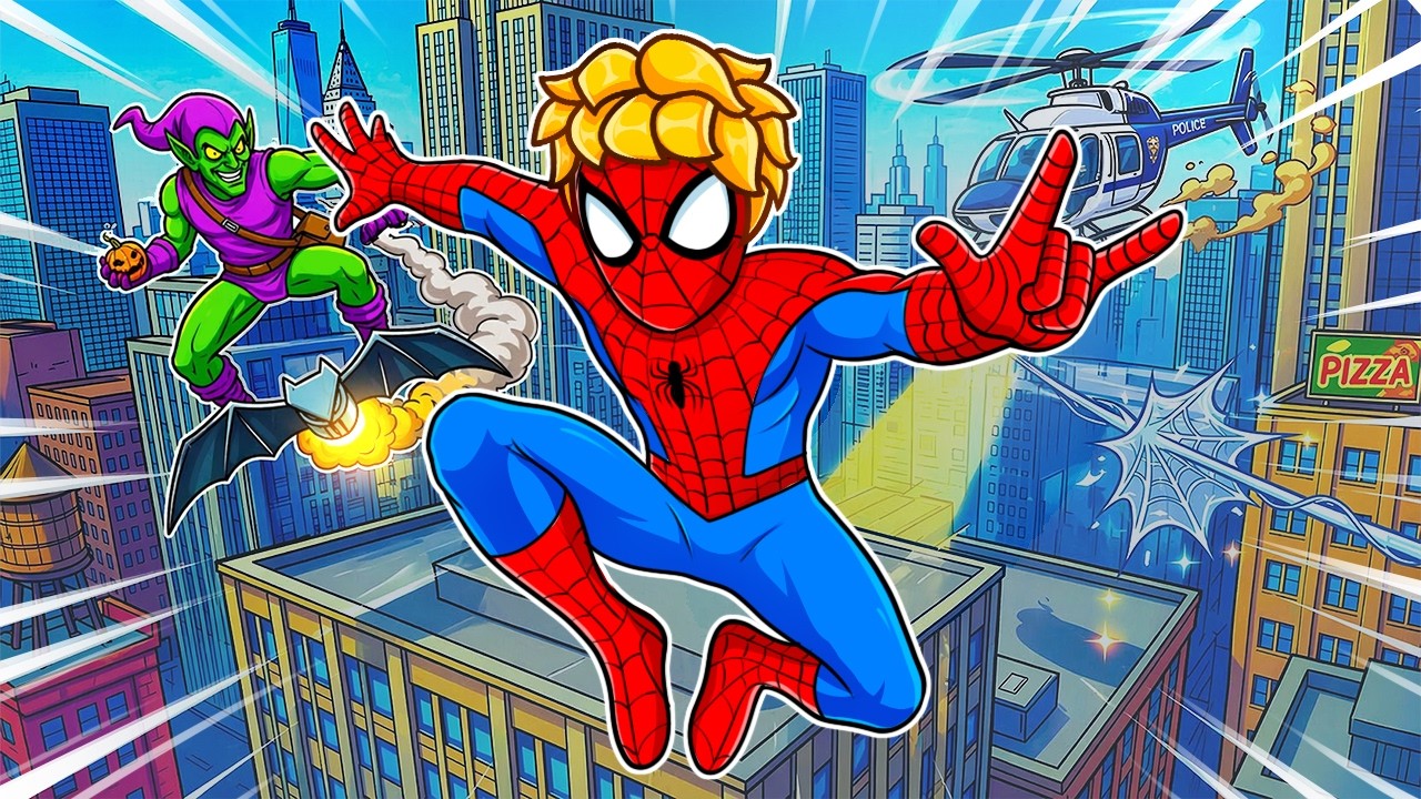 Ich bin zu SPIDER-MAN geworden!