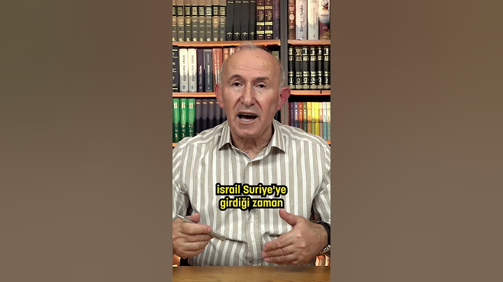 İSRAİL SURİYE'YE GİRERSE TÜRKİYE..