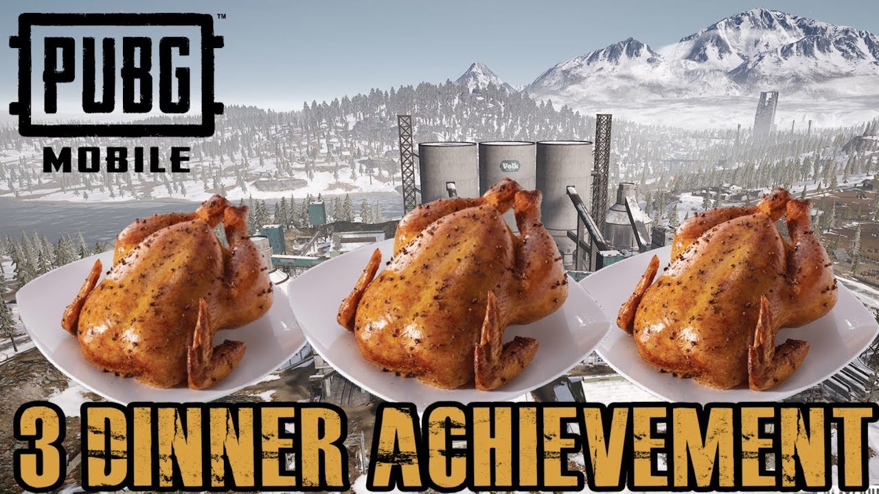 3 CHICKEN DINNERS IN A ROW ACE TIER; PUBG MOBILE - YouTube