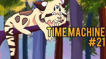 【TIME MACHINE✰72H WARRIORS AU MAP✰PART 21】[Warriors OC]