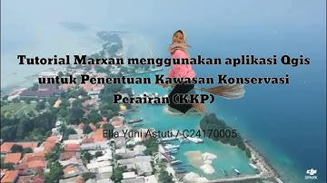 TUTORIAL SIMULASI MARXAN MENGGUNAKAN APLIKASI QGIS 1.8