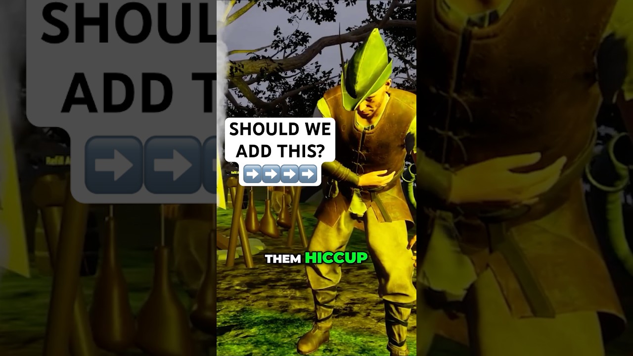 Эти комментарии на YouTube помогают нам создавать ролевую игру.