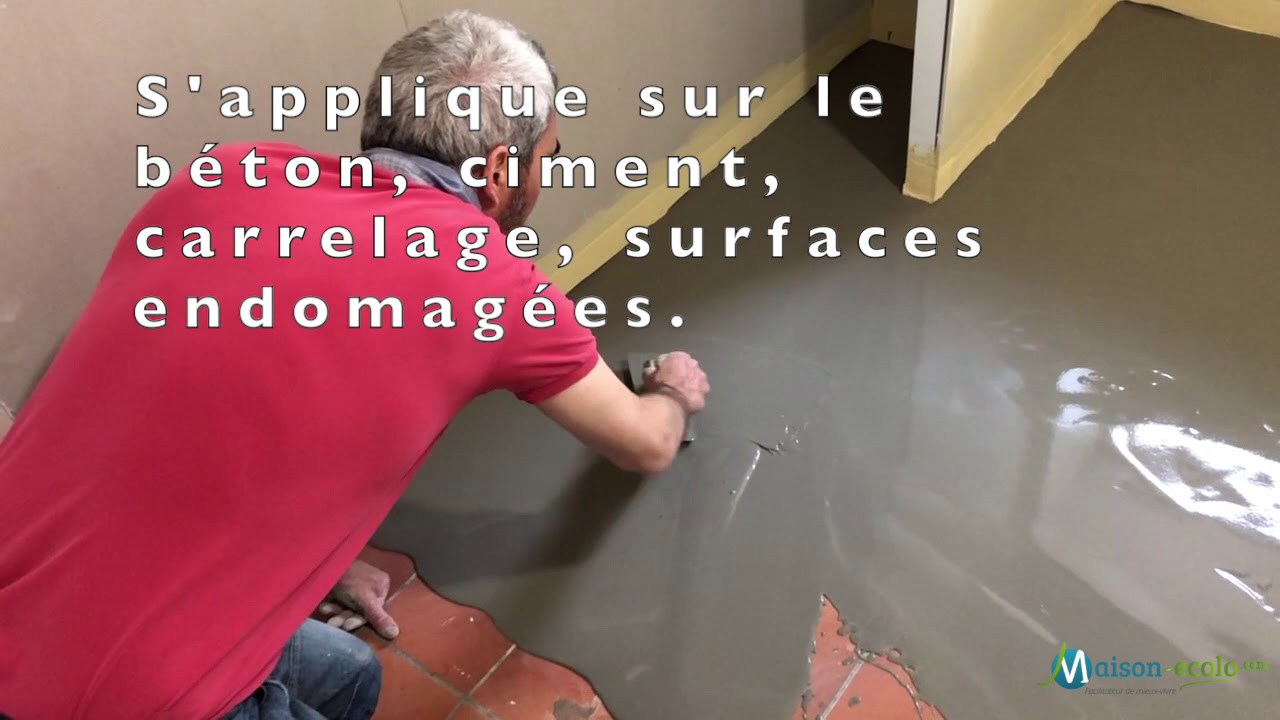 Mortier de ragréage autonivélant gris clair DOLCI YouTube — free download