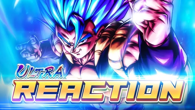 Dragon Ball Legends) THIS ISN'T REAL!!! ULTRA GOGETA BLUE BENDS