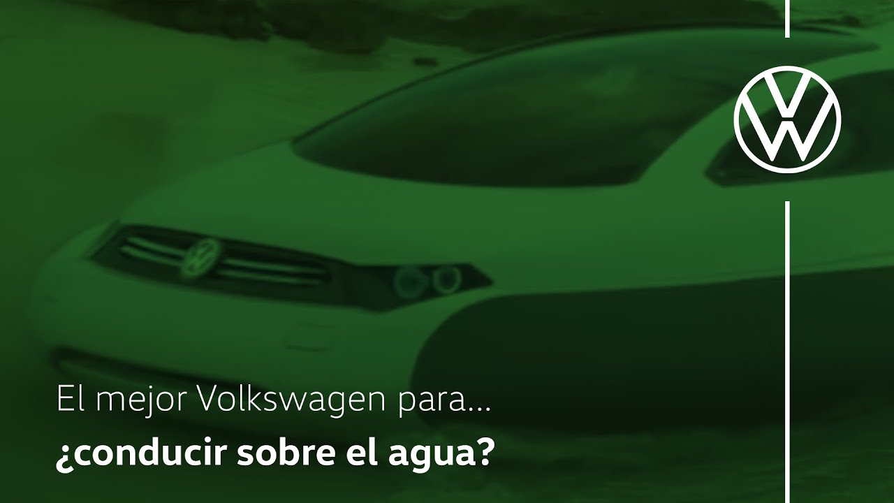 Aqua Hovercraft: un VW para el agua | Volkswagen autodesk