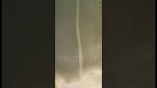 VISUALS OF FORMATION OF WATERSPOUT AT CALANGUTE BEACH GO VIRAL