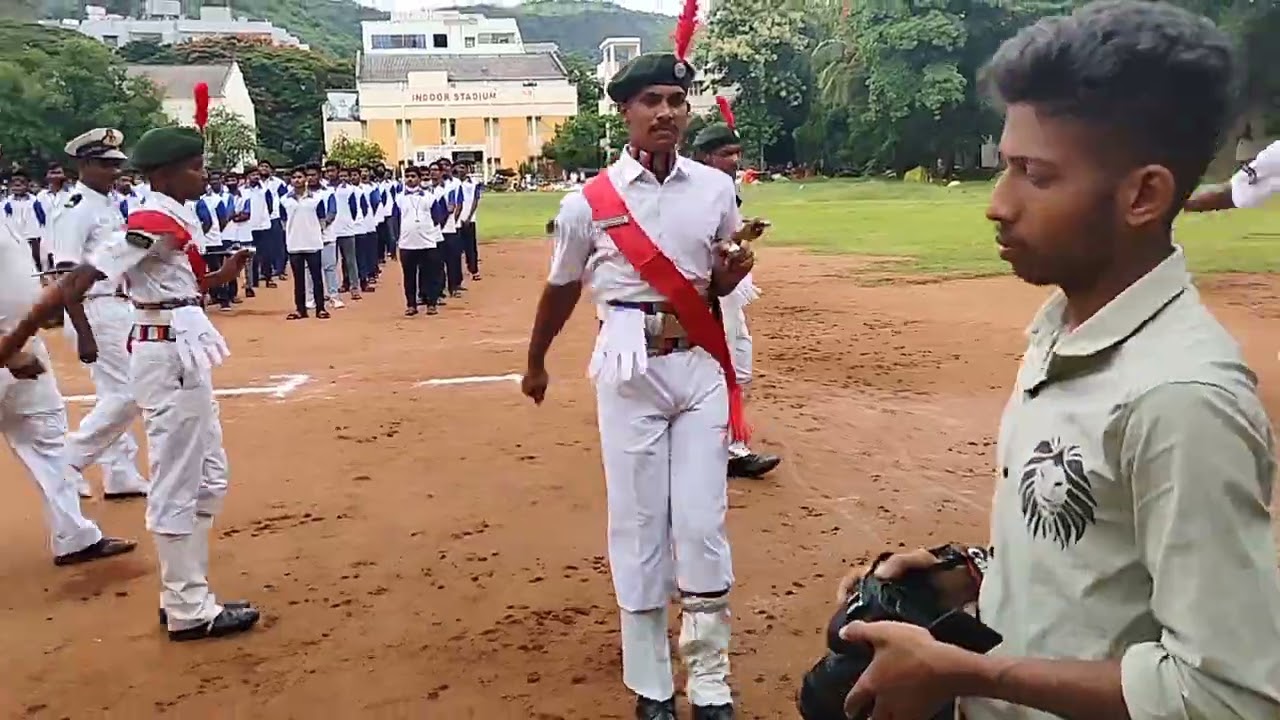 76th INDEPENDENCE DAY CELEBRATIONS AT PB SIDDHARTHA COLLEGE - 2022