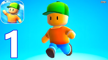 Stumble Guys - Gameplay Walkthrough Part 1 Stumble & Seek New Update (iOS, Android Gameplay)