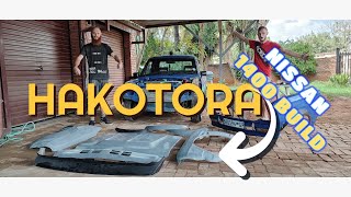 Nissan 1400 HAKOTORA Rebuild Part 3 by Huracan Customs 1,623 views 1 year ago 7 minutes, 34 seconds