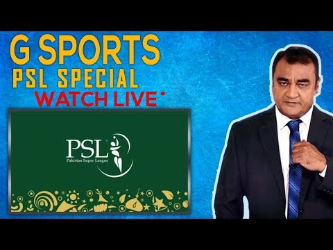 G Sports – PSL Special with Waheed Khan – 2 March 2019